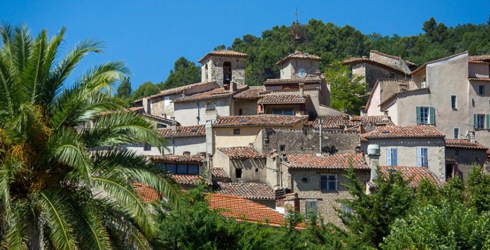 Villa Avec Piscine Au Calme Seillans Kültér fotó