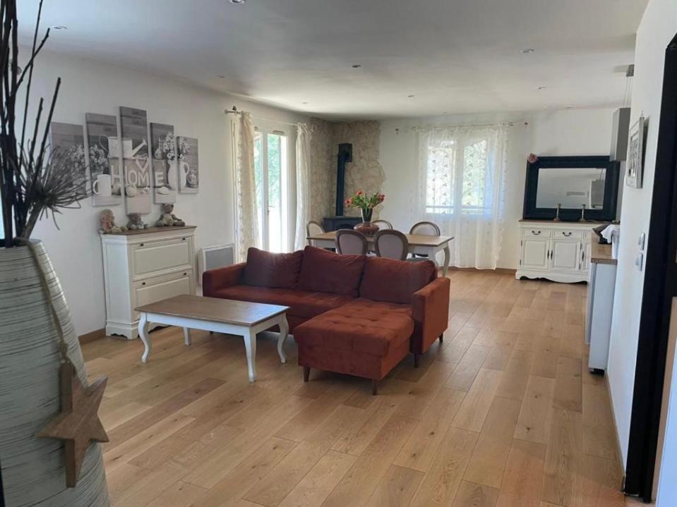 Villa Avec Piscine Au Calme Seillans Kültér fotó