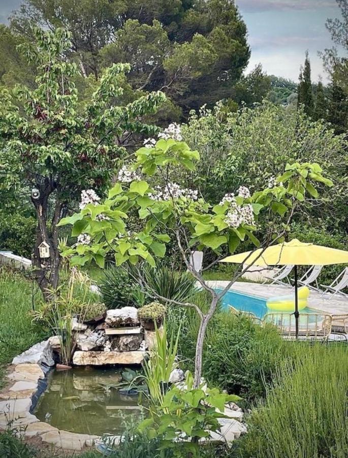 Villa Avec Piscine Au Calme Seillans Kültér fotó